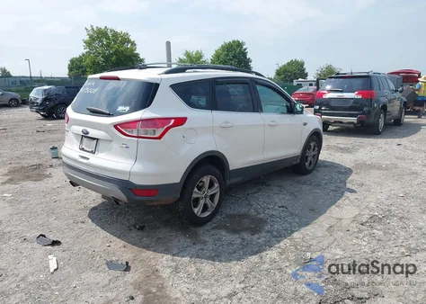 2014 Ford Escape Se из США, поврежденный, VIN 1FMCU9GX2EUB20550